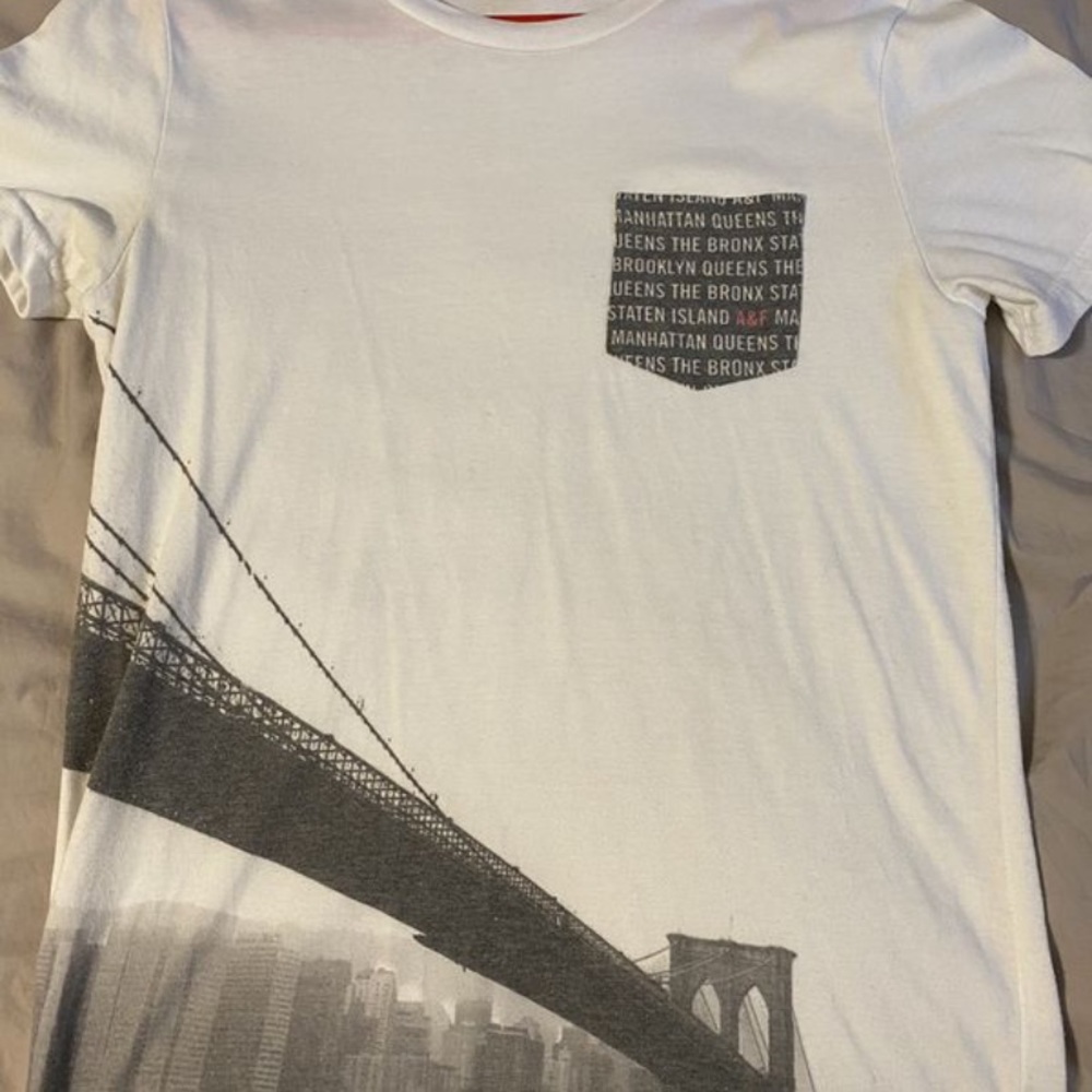 Abercrombie&Fitch Mens T-Shirt